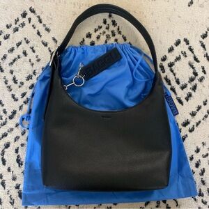 Baggu Mini Recycled Leather Shoulder Bag